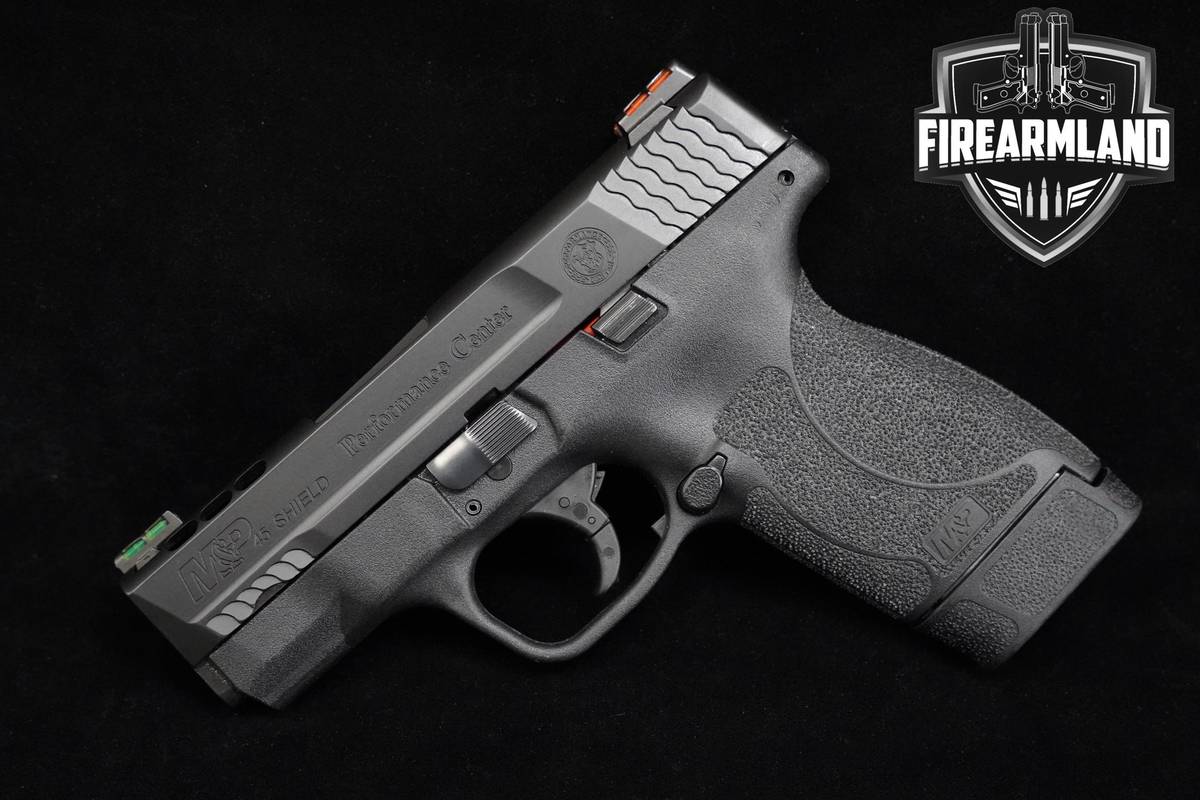 Smith & Wesson M&P45 Shield Performance Center 45 ACP SW M&P-45 MP45 M&P-45