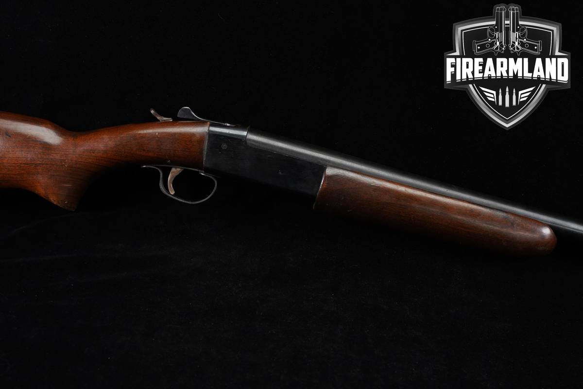 1958-63 Winchester Model 37 Youth 20-Gauge 26" Blued & Walnut 2 3/4