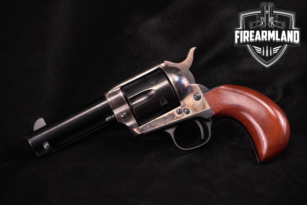 A Uberti 1873 Cattleman New Model Birds-Head 45-Colt 4" M1873 SAA