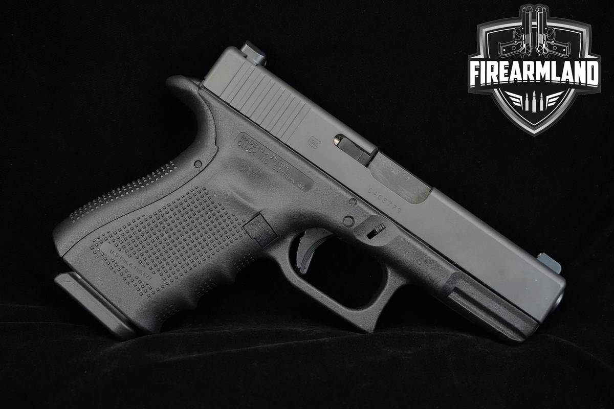 Glock 32 Gen4 357 SIG Glock G32 G-32 Gen-4 +4 MAGS & ORIG CASE