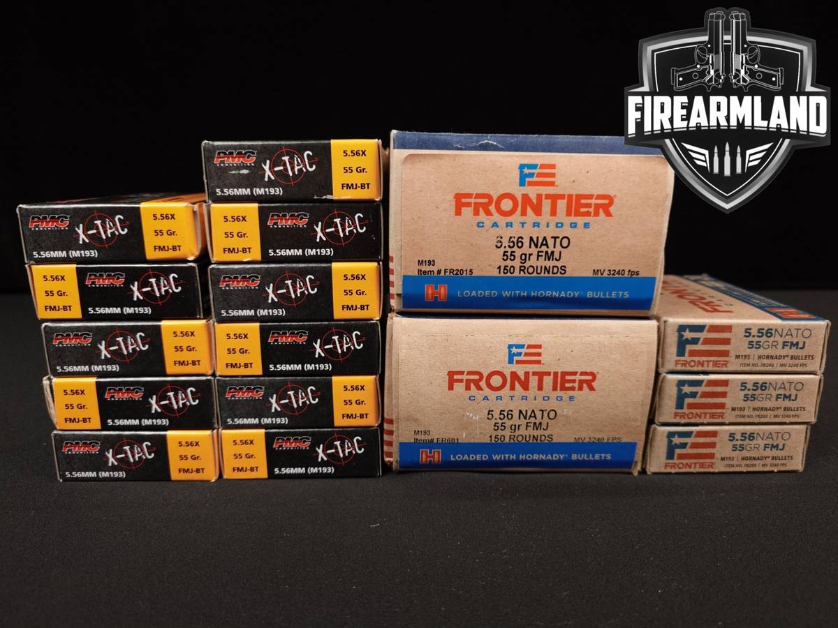 580 RDS! 5.56 NATO Ammo 5.56x45 556