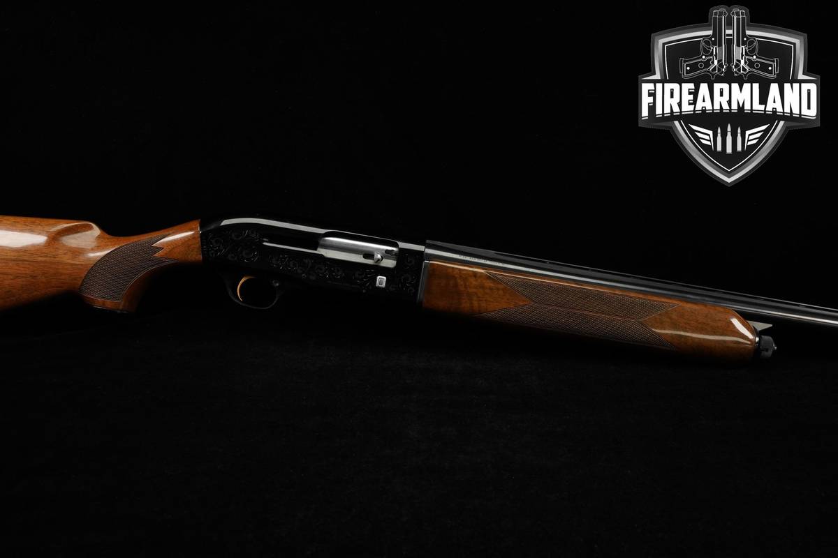 Beretta AL-2 12-Gauge 28" Blued & Walnut 12GA +ORIG CASE