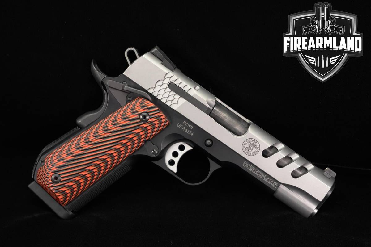 Smith & Wesson S&W SW1911 Performance Center PC1911 Pistol 45 ACP 1911