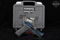 2015 Sig Sauer P229 Blue Piranha (Lew Horton Exclusive) 9mm Luger Two-Tone Metallic Blue in Very Good Condition Image 2