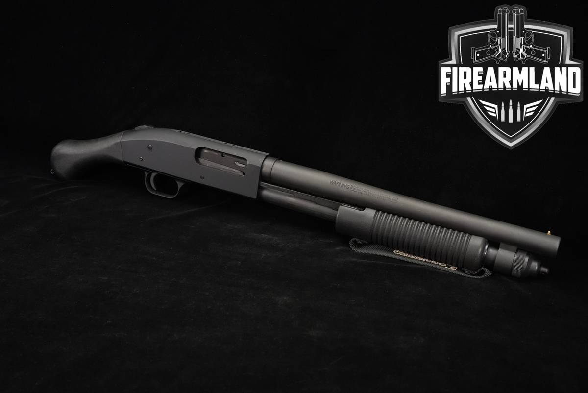 Mossberg 590 Shockwave 12-Gauge 14.5 M590