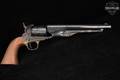 1978-1982 Colt Model 1860 Army Second Generation, Authentic Blackpowder Series .44 Color Case-Hardened & Blued in Very Good Condition Image 4
