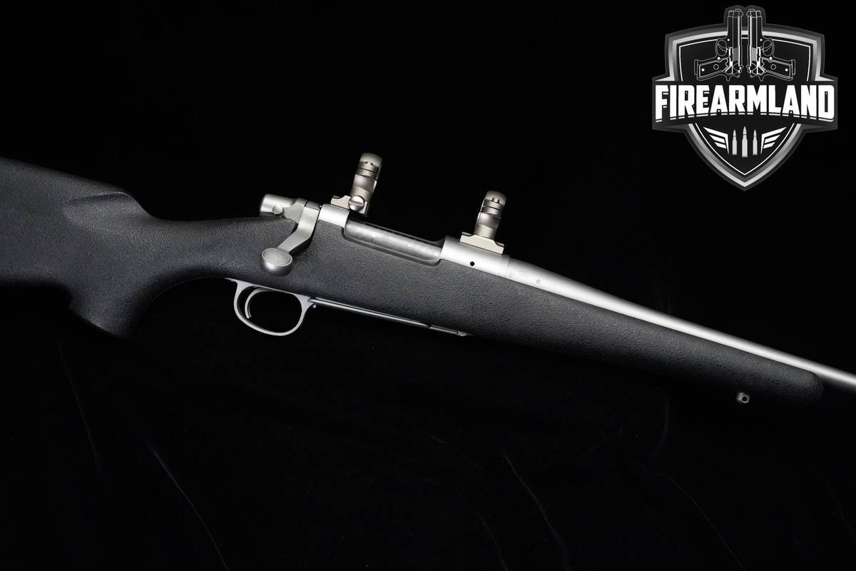 1998 Remington Model Seven 308 Win 20" Matte Stainless Remington Seven 7