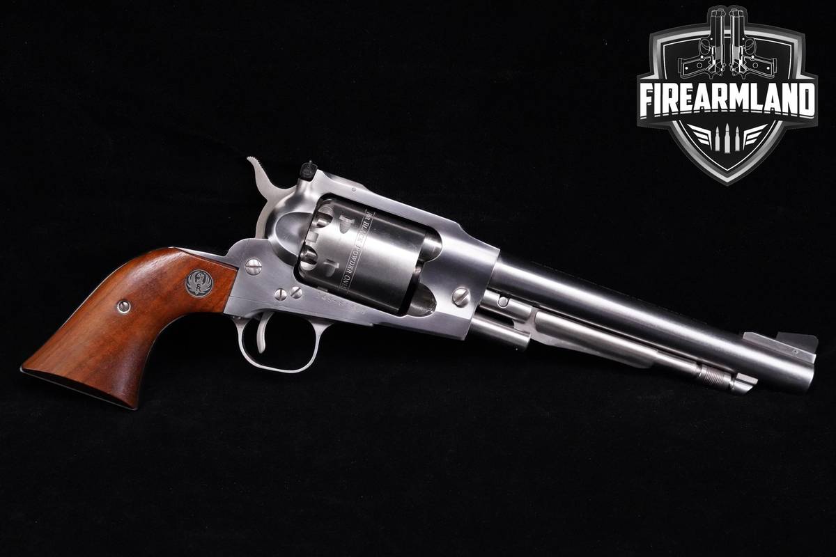 1989 Ruger Old Army Stainless 44 BPM 7.5"