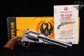 1989 Sturm Ruger Old Army Stainless .44 BPM (Black Powder) Stainless Steel in Very Good Condition Image 2