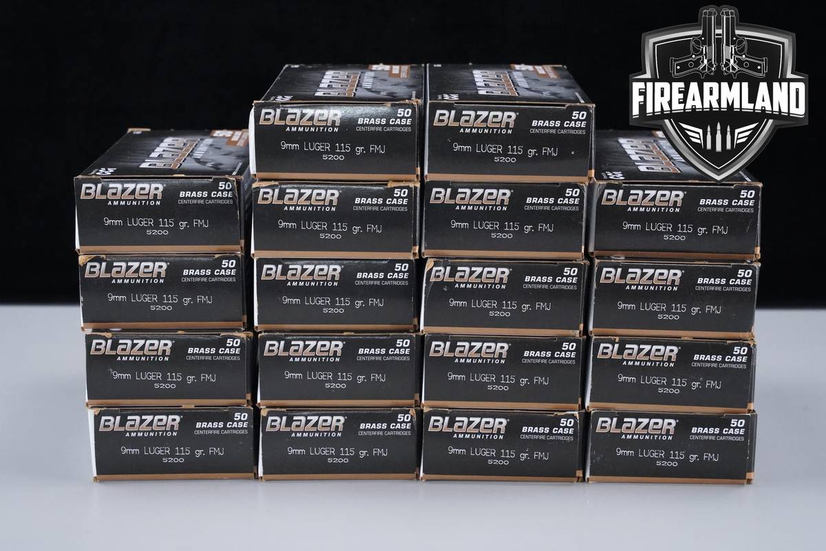 900 RDS! 9mm Ammo 9-mm
