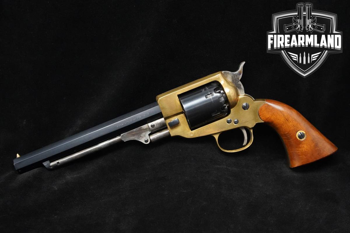 VINTAGE 1983 Palmetto Spiller & Burr 36-Black Powder 7" Palmetto +ORIG BOX