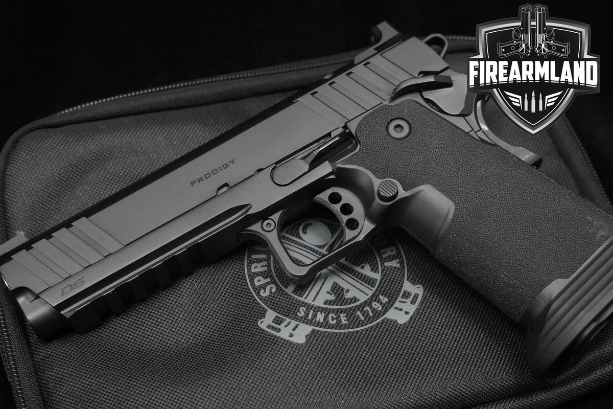 Springfield Armory 1911 DS Prodigy AOS 5" 9mm Springfield 2011 +ORIG CASE