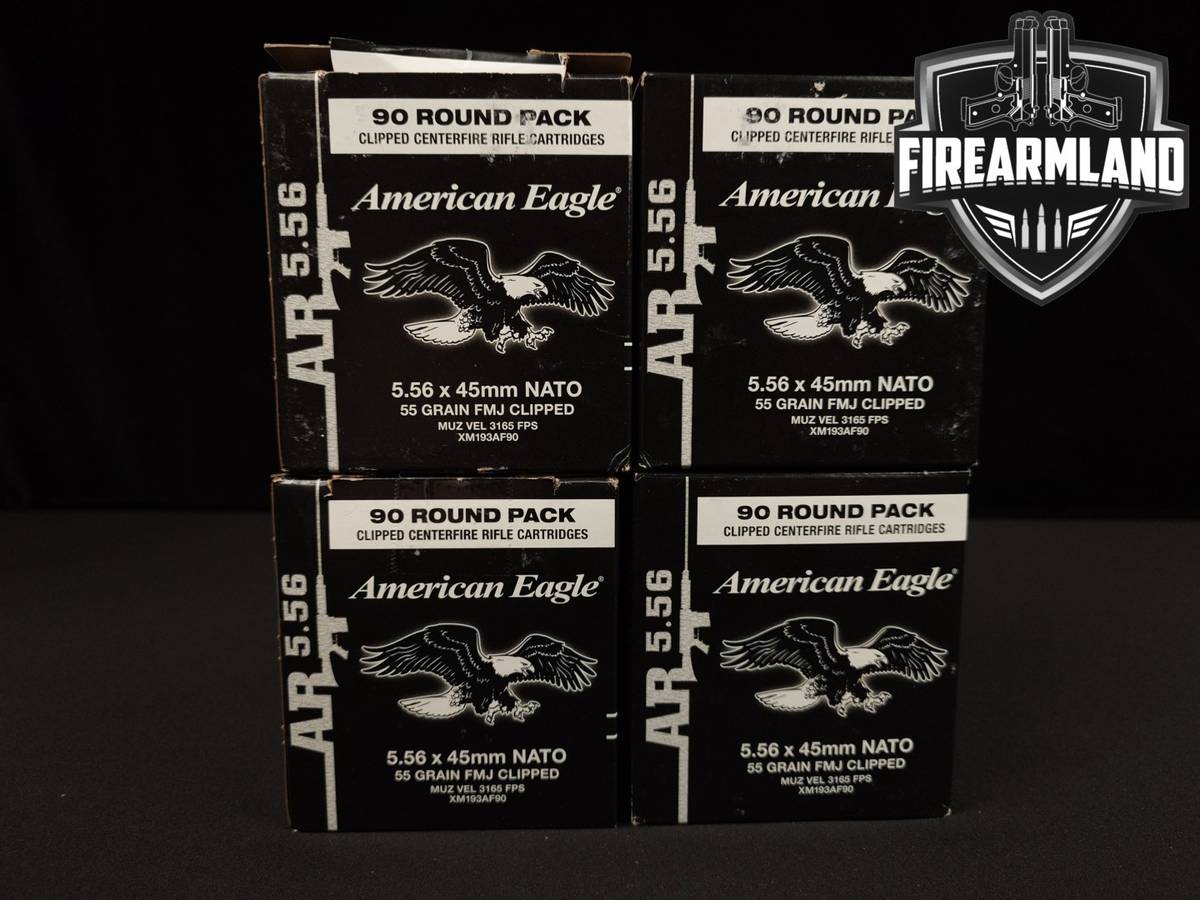 360 RDS! 5.56 NATO Ammo 5.56X45