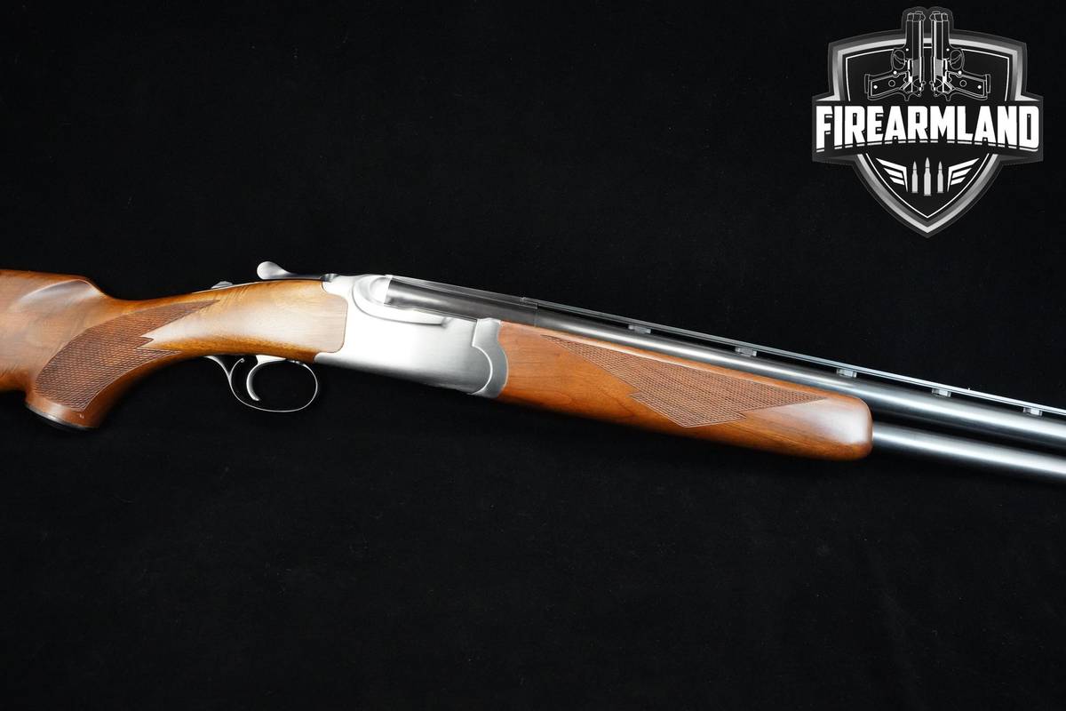 1994 Ruger Red Label 12-Gauge 30" Silver Ruger-Red Label VENT RIB +ORIG BOX