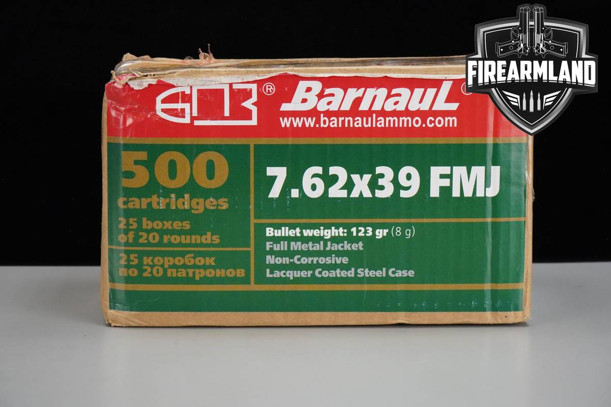 500 RDS! 7.62x39 Ammo 762