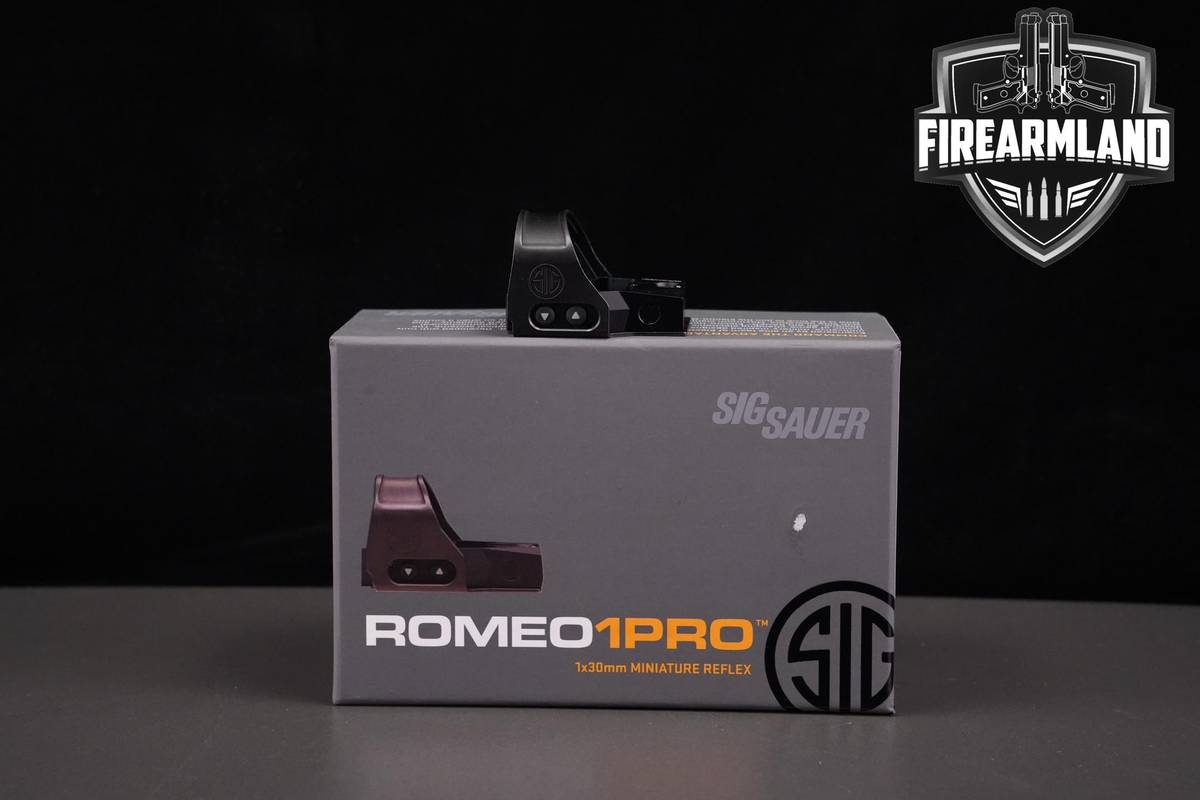 Sig Sauer ROMEO1 PRO 1x30mm 3 MOA Red Dot Romeo 1 +ORIG BOX
