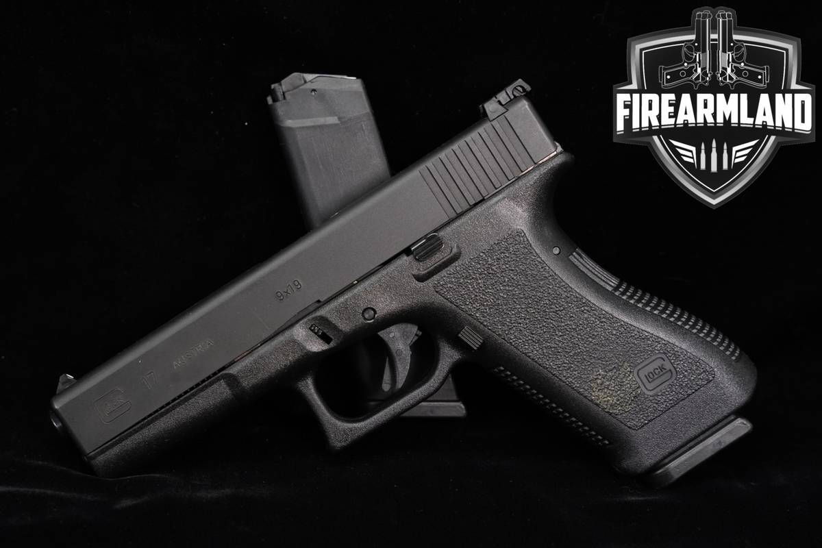 Glock 17 Gen2 9mm 4.49" G17 Gen-2 +2MAGS