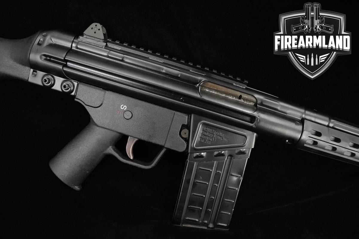 Century Arms (CAI) C308 Sporter 7.62 NATO 18" H&K HK91 Clone +3 MAGS