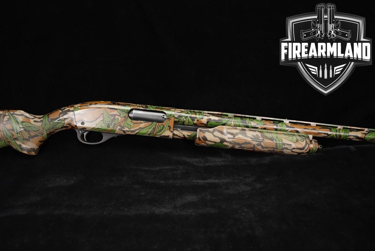 Remington Model 870 Magnum Special Purpose 12-Gauge 21" Camouflage M870