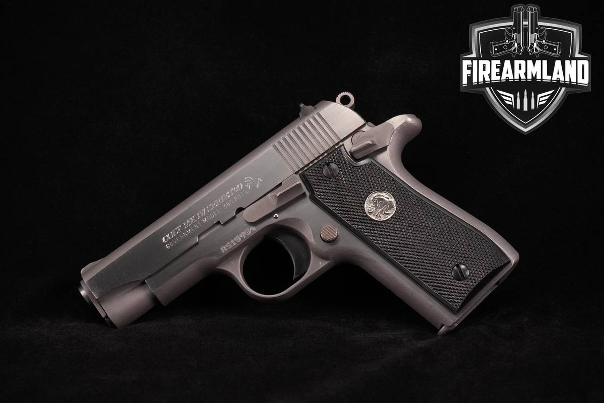 1991 Colt MK IV/Series 80 Government Model 380 ACP 1911 5.0" +2 MAGS