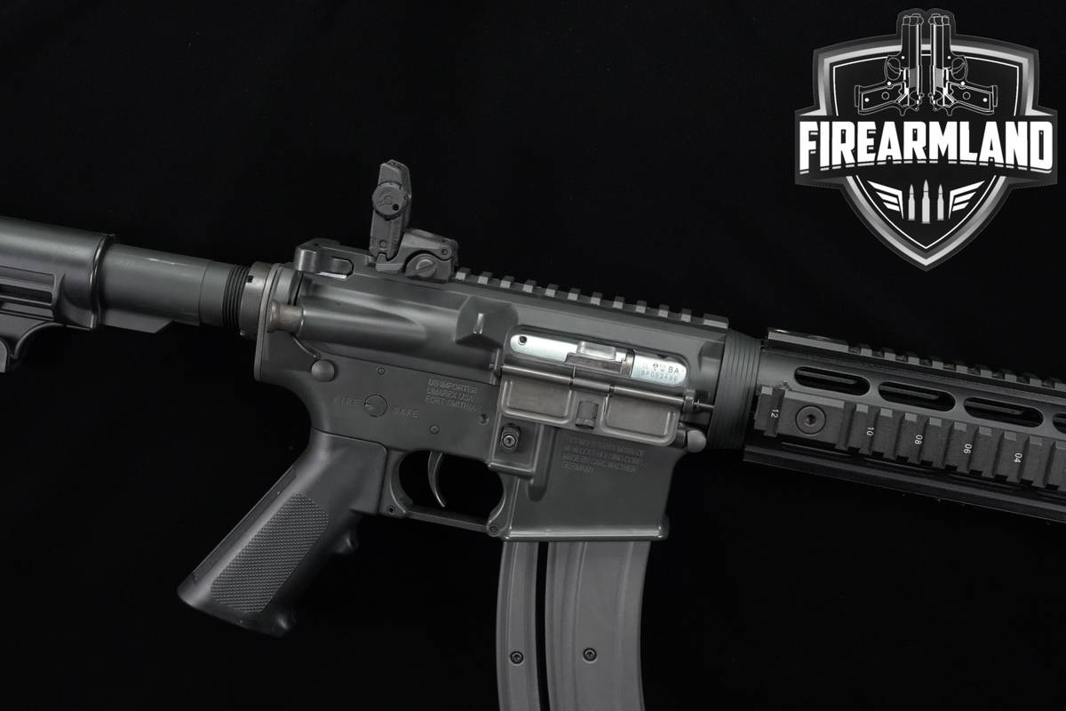Walther Colt M4 Carbine Tactical Rimfire 22LR 16.1" AR-15 AR15 +2 MAGS
