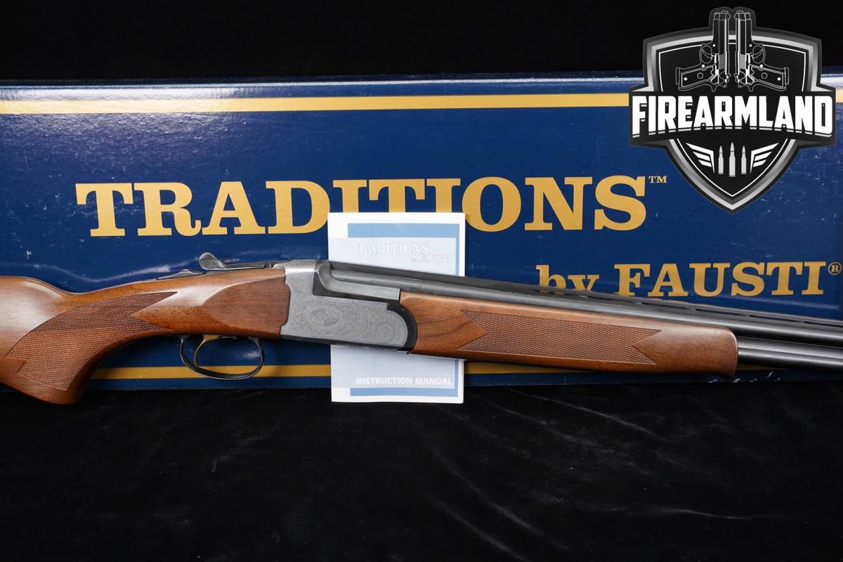 Fausti Field Hunter 410 Bore 26" Coin & Walnut O/U 410GA +ORIG BOX