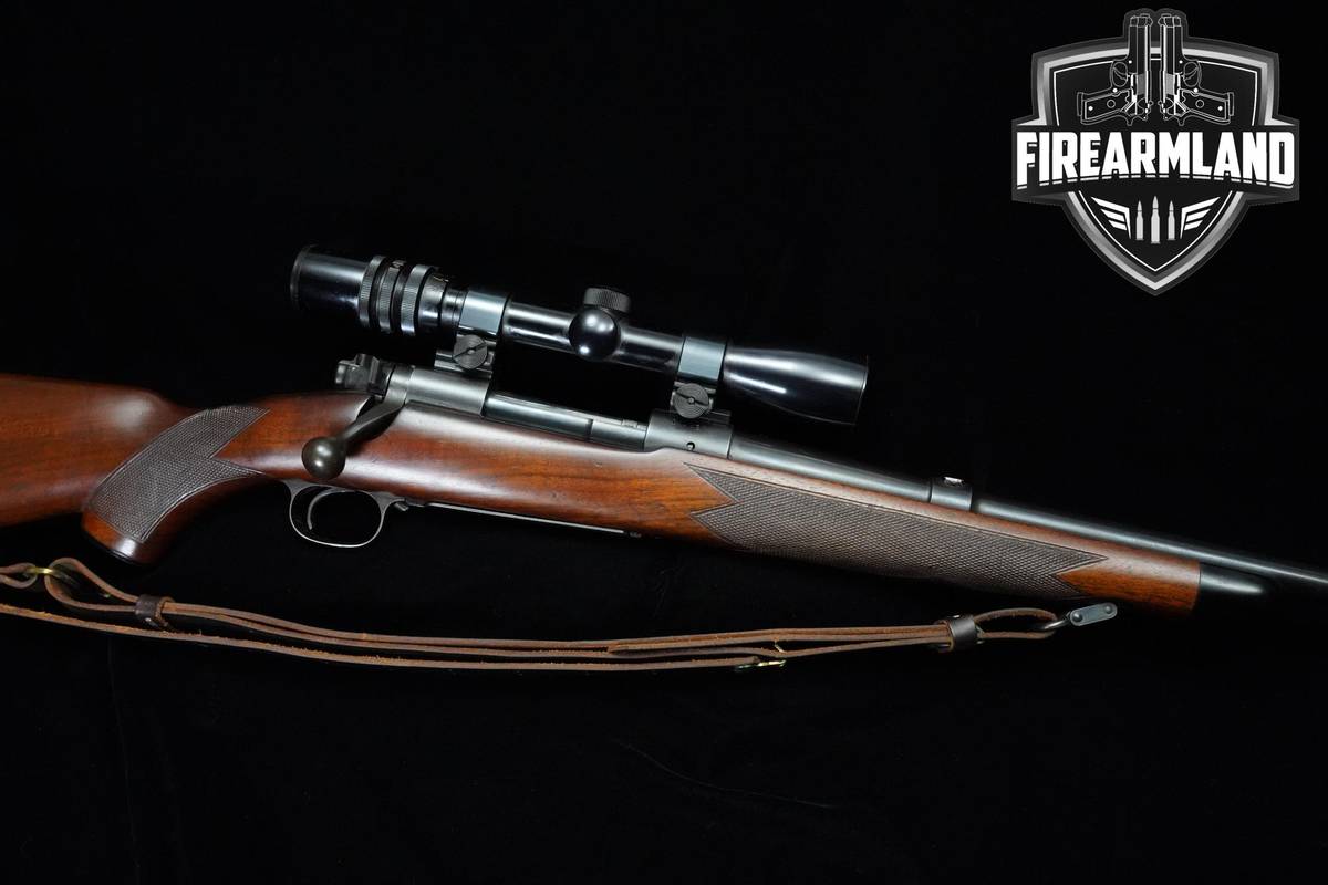 1948 Winchester Model 70 Super Grade PRE-64 30-06 24" Winchester 70 +OPTIC