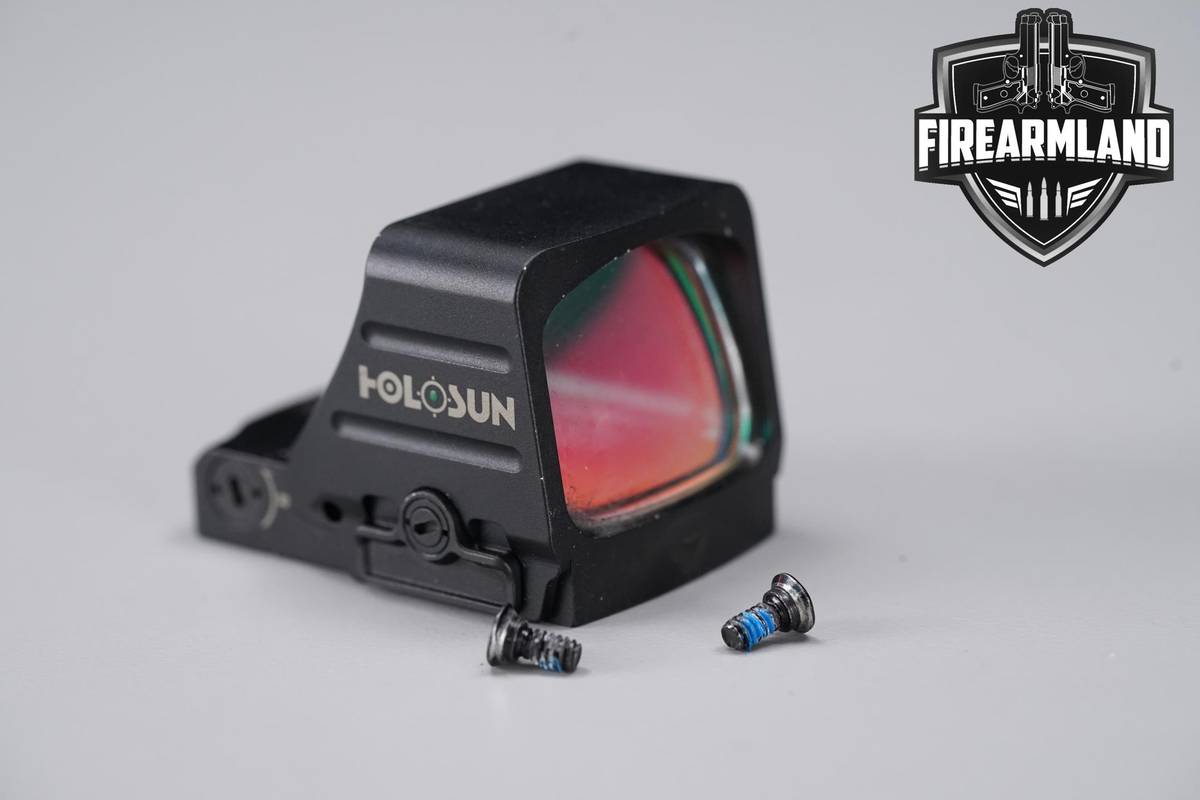 Holosun HE507COMP 2 MOA Green Dot & 8, 20, 32 MOA Circle