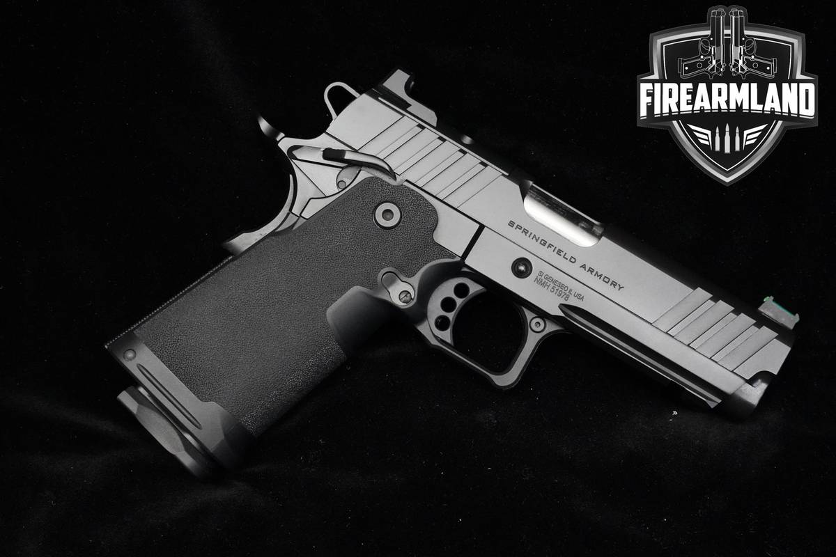 Springfield Armory 1911 DS Prodigy 4.25 AOS 9mm 1911 4.25" MATCH 4MAGS 2011