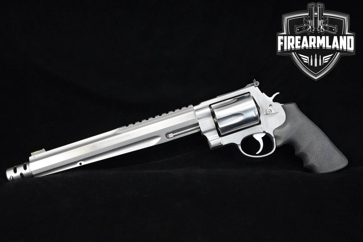 Smith & Wesson (S&W) Model 460XVR Performance Center 460 S&W Magnum 460XVR