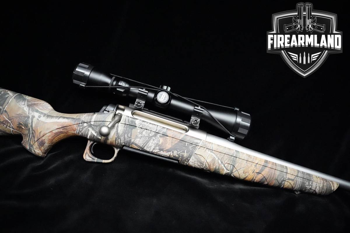 Remington 770 300 Win Magnum Stainless Camo Remington-770 +2 MAGS & OPTIC