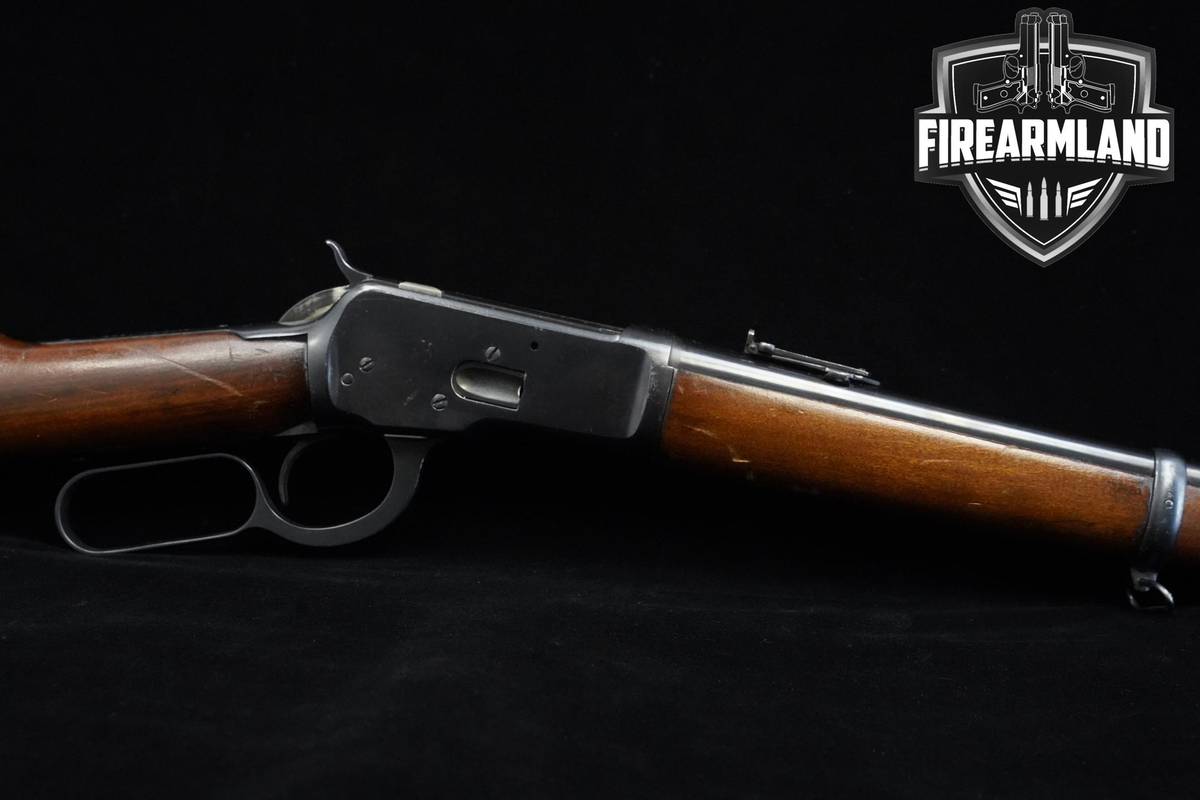 1919 Winchester Model 1892 Saddle-Ring Carbine 44-40 Win 92 Winchester 1892