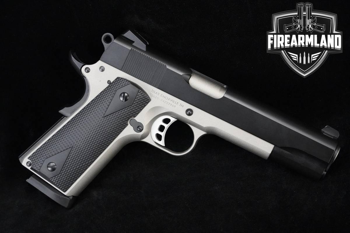Tisas USA 1911 A1 Service Enhanced 45 ACP Tisas 1911-A1 +ORIG BOX