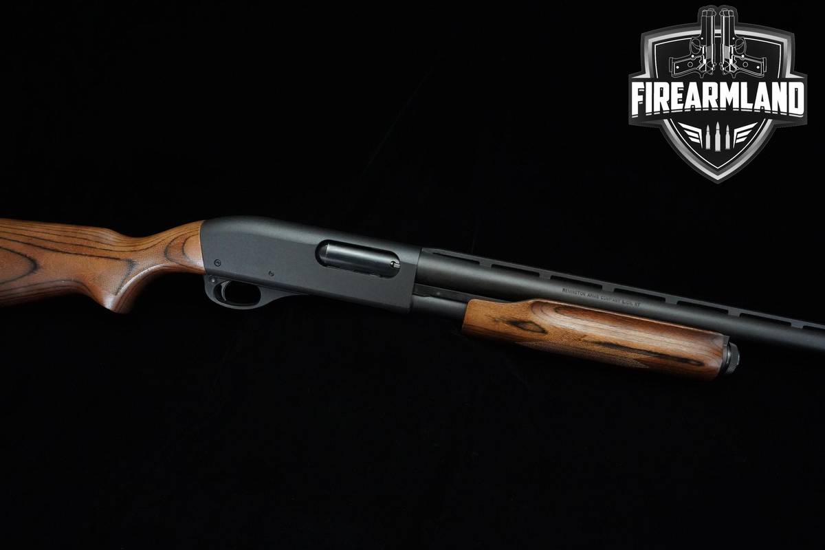 2008 Remington Model 870 12-Gauge 28" Blued Remington 870 VENT RIB