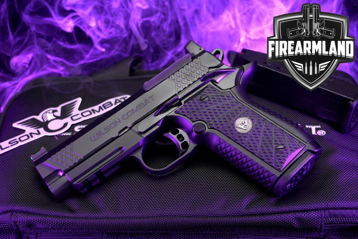 LIKE-NEW Wilson Combat EDC X9 2.0 BLACK OR WC 9mm EDCX9 1911 2011 +OG CASE