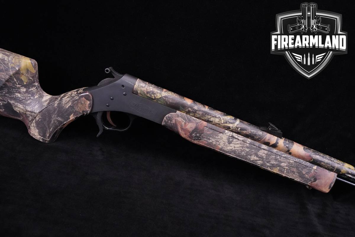 FIRST GEN CVA Optima Pro .50 Cal 29" Blued & Realtree Camo