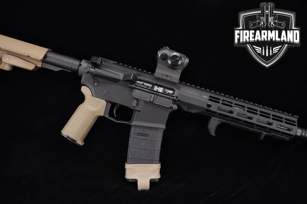 Aero Precision M4E1 300 Blackout AR-15 AR15 AR 10" Aero-M4E1 +2MAGS & OPTIC