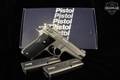 1987 Smith & Wesson (S&W) Model 659 9mm Luger (9x19 Para) Stainless Steel in Good Condition Image 2