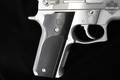 1987 Smith & Wesson (S&W) Model 659 9mm Luger (9x19 Para) Stainless Steel in Good Condition Image 4