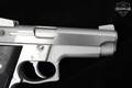 1987 Smith & Wesson (S&W) Model 659 9mm Luger (9x19 Para) Stainless Steel in Good Condition Image 5