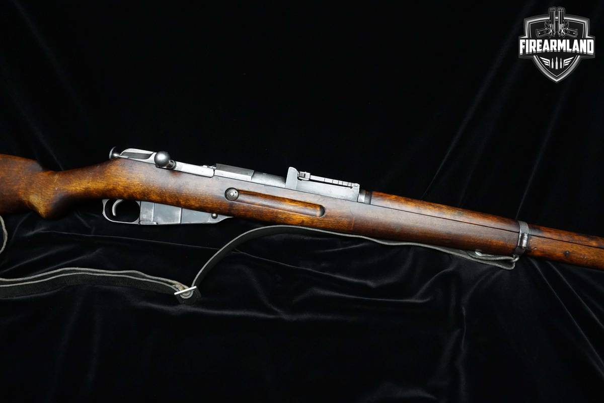Rare 1941 Finnish Mosin-Nagant M39 7.62x54R Sako M39 Mosin Nagant 762x54R 
