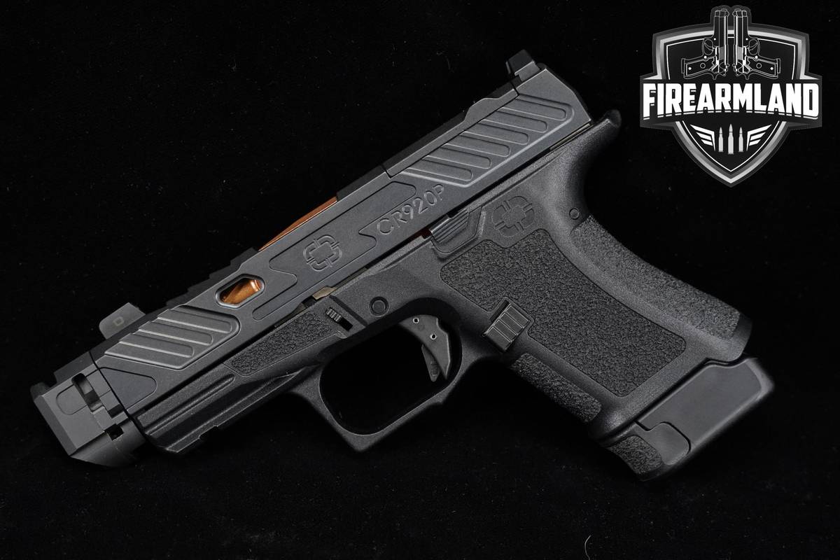 COMPENSATED! Shadow Systems CR920P 9mm 3.75" Pistol +2 MAGS & ORIG CASE