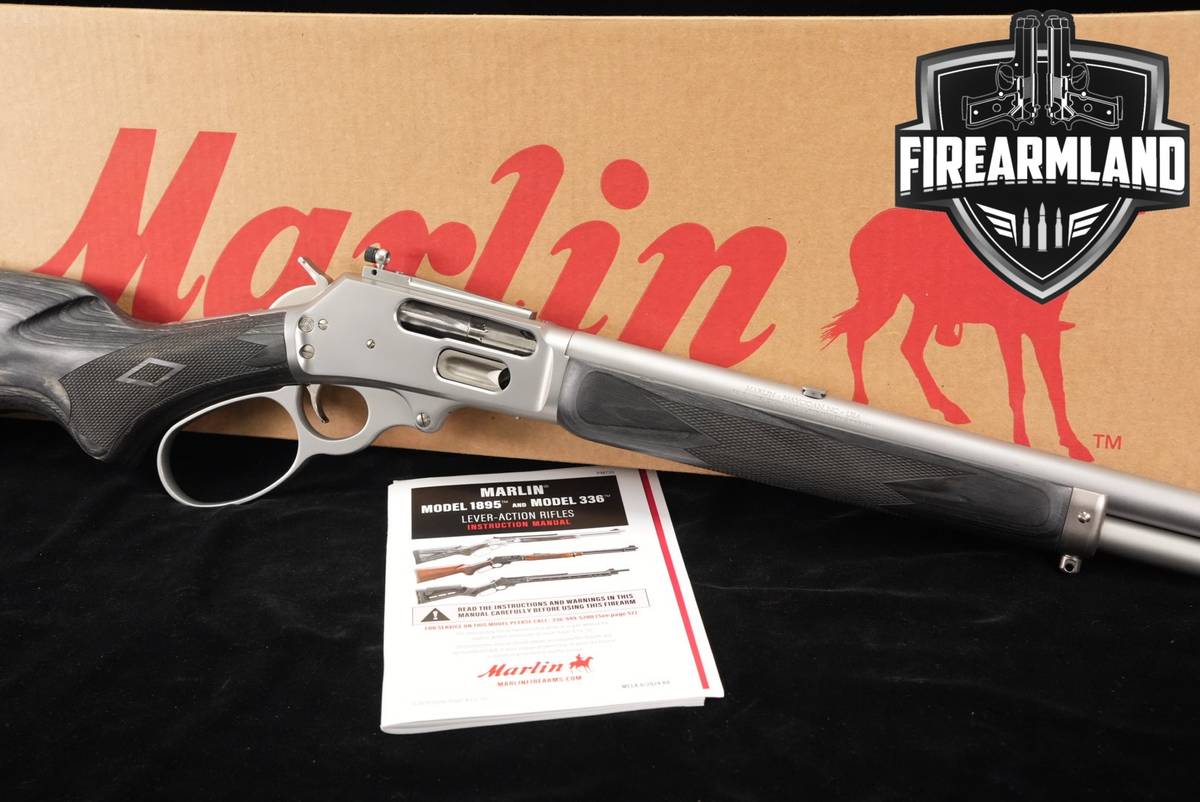 Marlin Model 1895 Trapper 45-70 16.1" M1895 +ORIG BOX