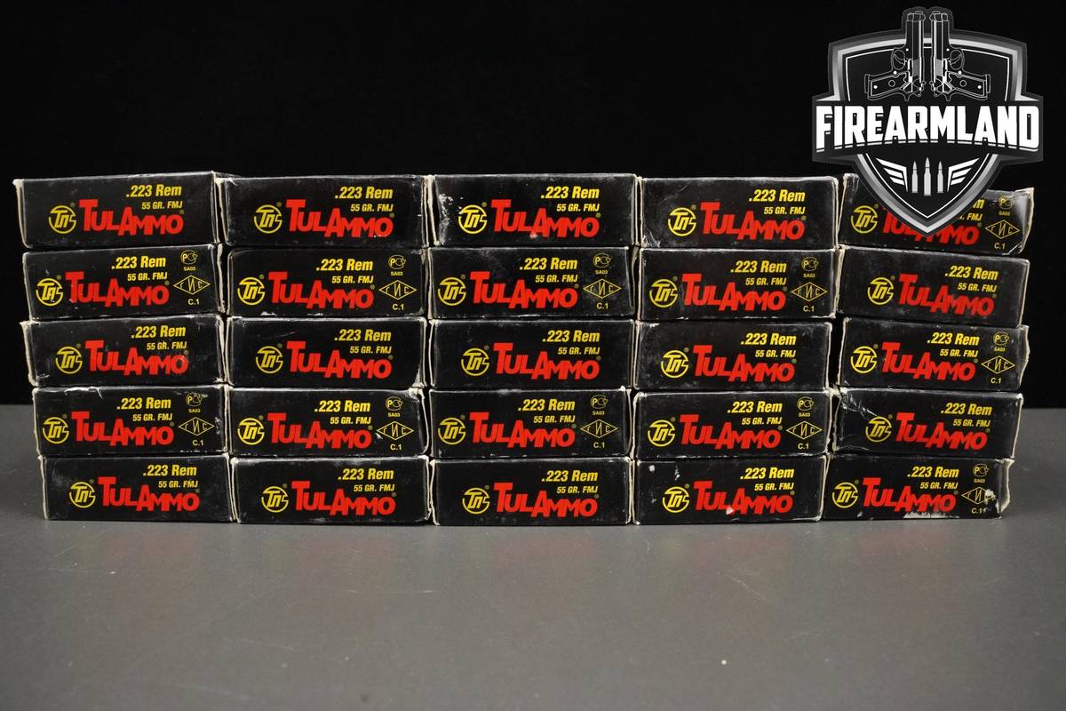 223 Remington Ammo 223-Remington Ammunition 500 ROUNDS