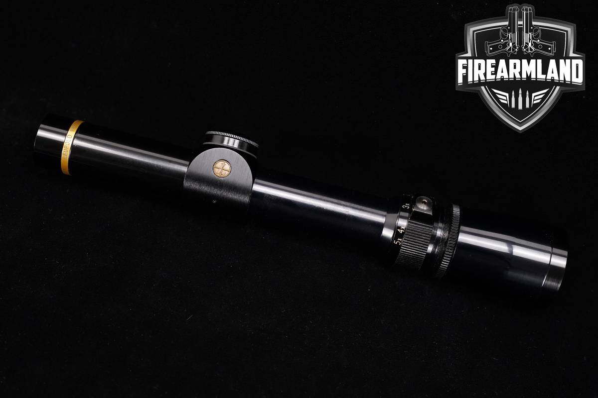 Leupold VARI-X III 1.5-5X20mm Duplex SFP Reticle