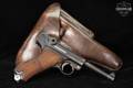 1936 Mauser P.08 S/42, 1936 Dated 9mm Luger Blued in Very Good Condition Image 2