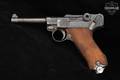 1936 Mauser P.08 S/42, 1936 Dated 9mm Luger Blued in Very Good Condition Image 4