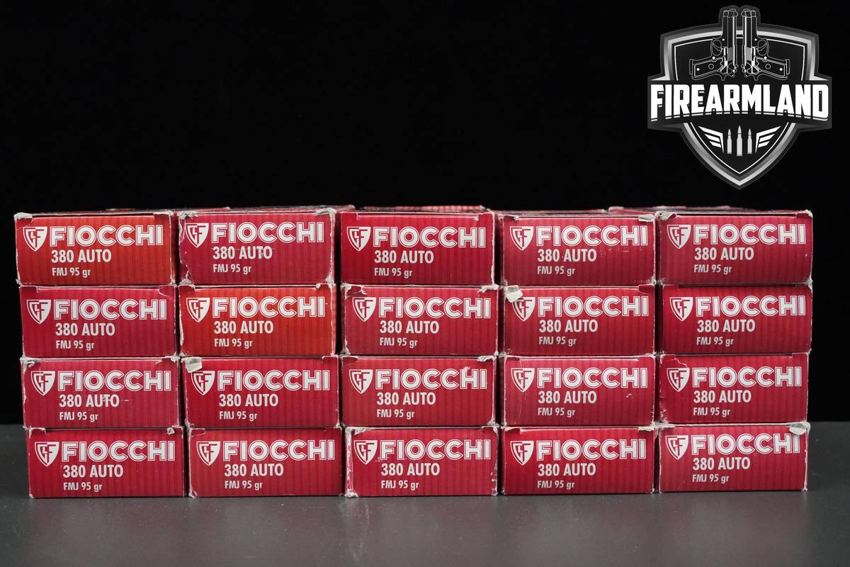 380 ACP Ammo 380-ACP Ammunition 1000 ROUNDS