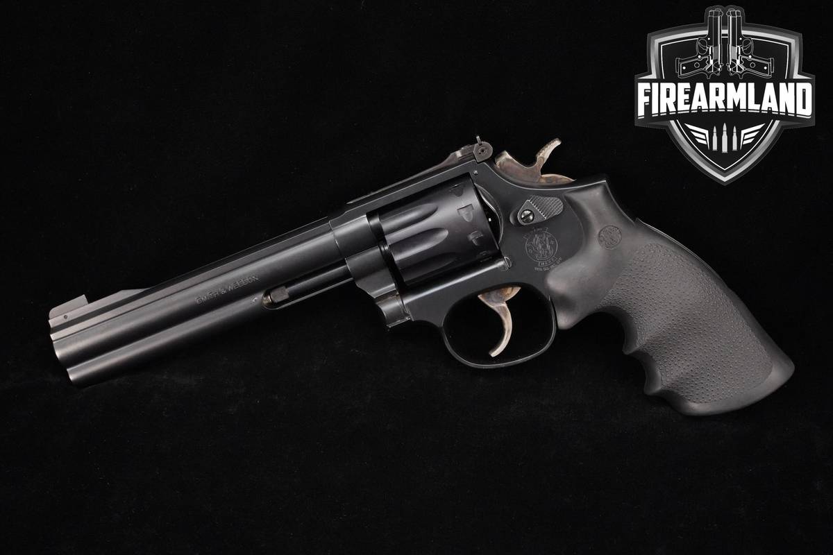 2001-2002 Smith & Wesson S&W Model 17-8 22LR 6.0" M17 Blued K Frame