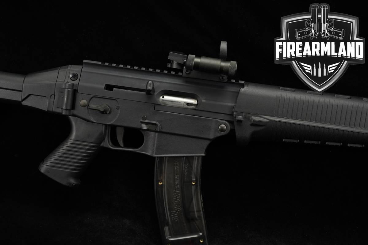 Sig Sauer SIG522 Classic 22LR 16.6" 552 +SIGHTMARK OPTICS